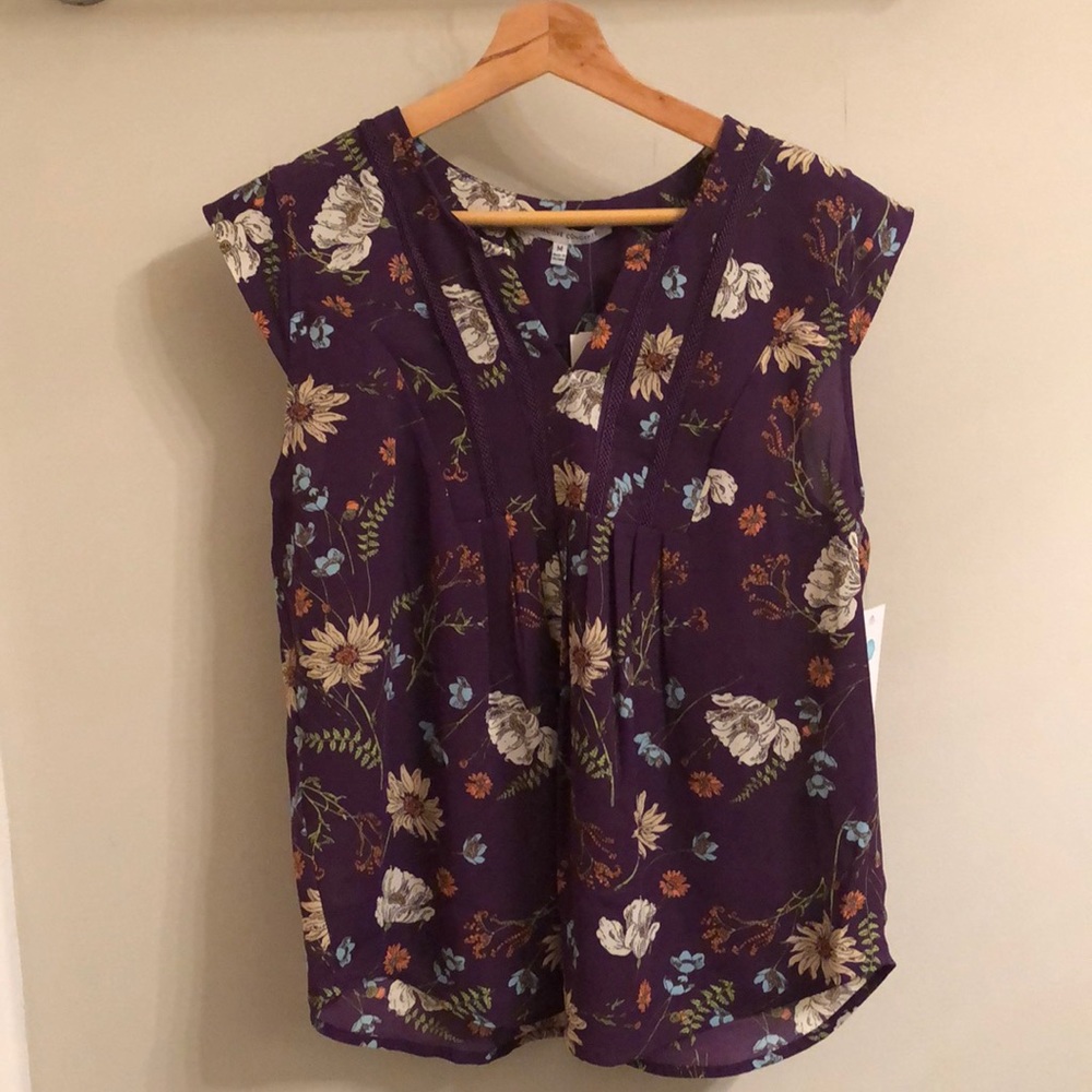 Suzy cap sleeve blouse - Collective Concepts